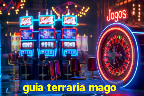 guia terraria mago